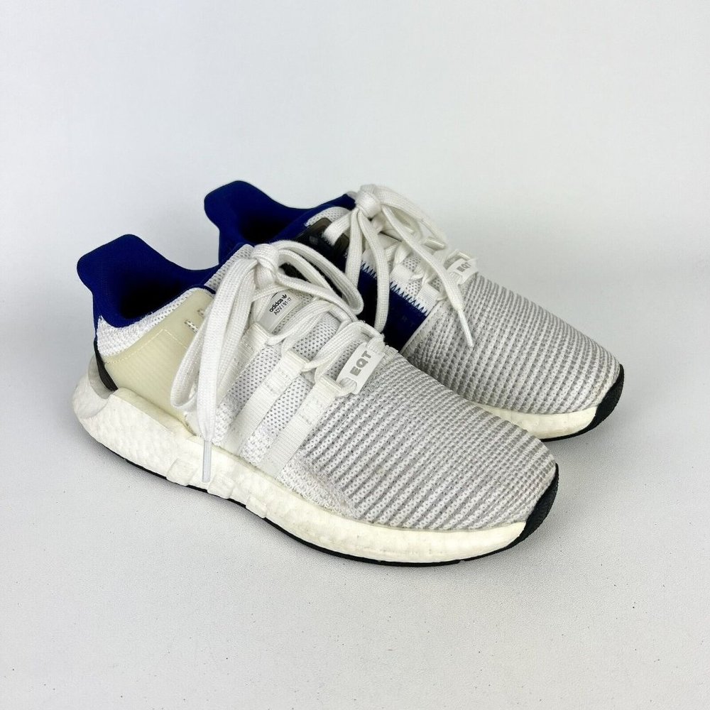 Adidas EQT ADV 91 17 Sneakers Running Shoes Royal Blue White BZ0592 Mens size 5